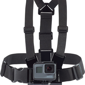 Harnais de poitrine GoPro en nylon, style utilitaire professionnel pour montage de caméra d'action - Product Image 1