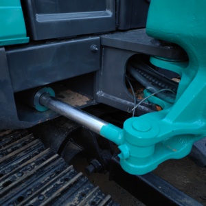 Mini-excavatrice sur chenilles d'<span class=keywords><strong>occasion</strong></span> Kobelco SK55SR d'origine en excellent état – Performances exceptionnelles - Product Image 4