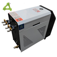 9KW 120 ℃   Pengontrol Suhu Cetakan Tipe Air Industri Digital PID untuk Mesin Injection Moulding