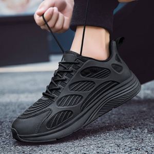 Chaussures de marche en mesh pour hommes et femmes, légères, semelle intermédiaire en EVA, amorti, antidérapantes, baskets décontractées, doublure en coton, toutes saisons - Product Image 3
