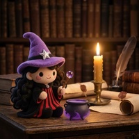 Fabricant de poupées de sorcières personnalisées OEM ODM, poupées en peluche personnalisées, peluches douces personnalisées, vente en gros, usine de peluches personnalisées, peluches de haute qualité