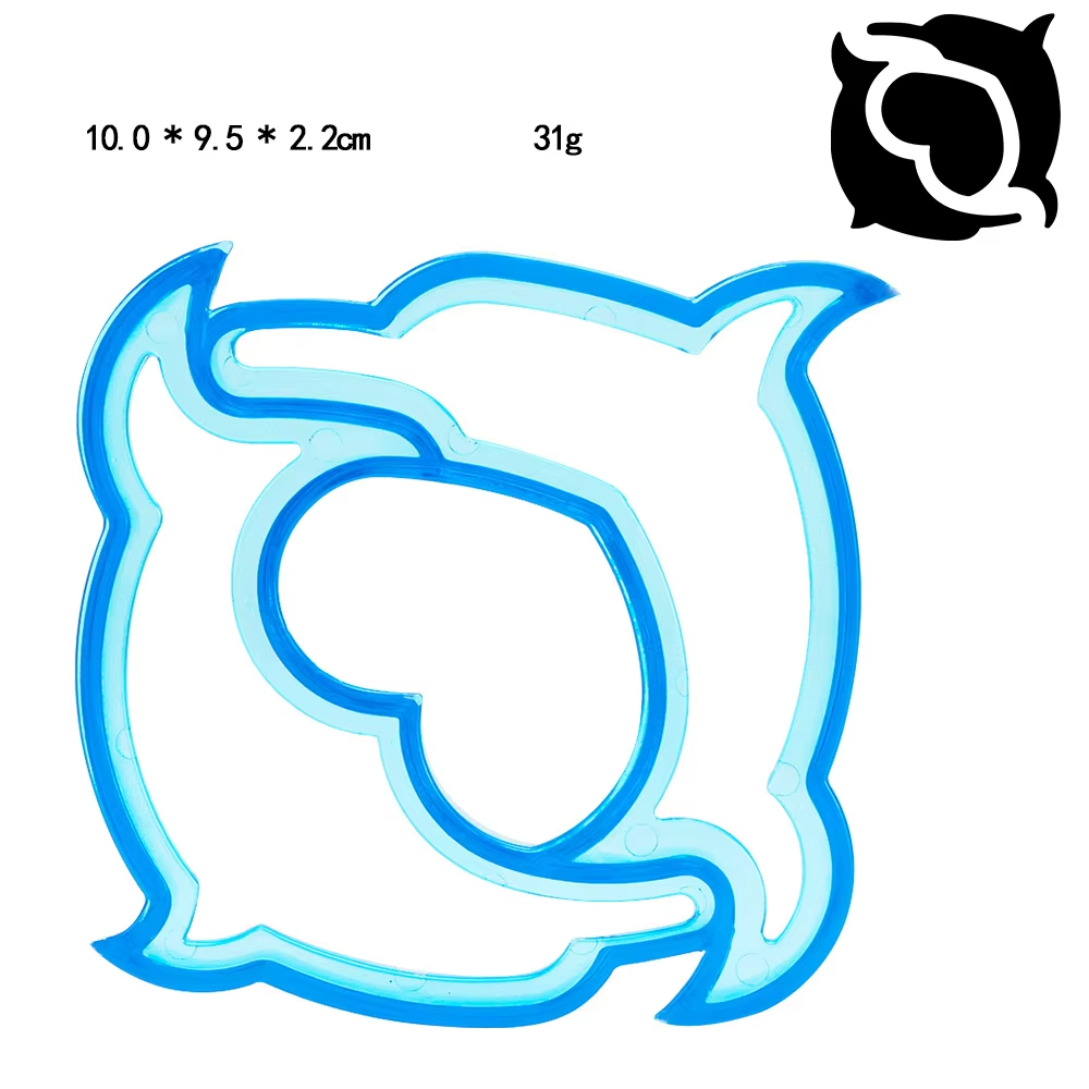 Blue dolphin