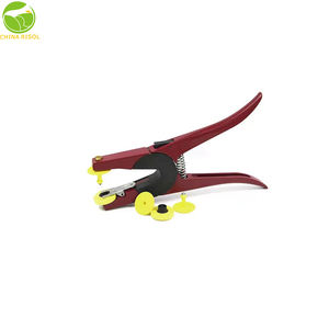 Aplicador de Etiquetas para Orejas de Ganado Integrado, Alicates para Etiquetas de Orejas, Profesional, Agrícola, para Ganado Vacuno y Ovino - Product Image 2