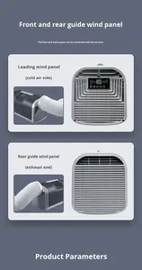 Climatisation portable à faible consommation d'énergie, prix d'usine, pour camping-car, tente, camion, voiture et camping en plein air - Product Image 3