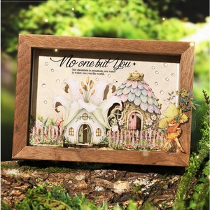 10 autocollants par paquet, série Sweet Dreams Fairy Tale House, autocollants décoratifs mignons de style conte de fées et paysages féeriques - Product Image 5