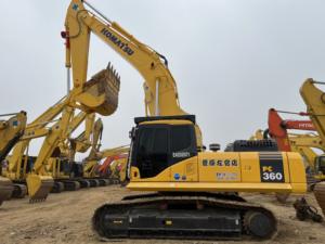 Excavadora Hidráulica Komatsu PC360 de Segunda Mano, Modelo 2023, en Excelentes Condiciones, Motor Incluido, Peso Operativo de 36 Toneladas, Bomba y Rodamientos - Product Image 3