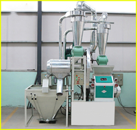 Moulin à farine entièrement automatique de bonne qualité, prix compétitif, machines de mouture de blé d'occasion avec prix