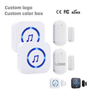 डेटेक पोर्टेबल वायरलेस होम सिक्योरिटी सिस्टम विंडो डोर अलार्म सिस्टम होम डोर सेंसर स्विच कैबिनेट के नेतृत्व के लिए प्रकाश संकेत - Product Image 1