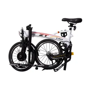 Hot Sale 250W Folding Electric Bicycle 16 Inch Electric Bike Foldable Mini Size Bikes For Sale Cheap