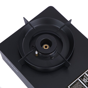Portable Gas <b>Stove</b> Butane Aluminum Alloy Outdoor Camping <b>Stove</b> With Double Layer Windproof Design - Product Image 2