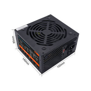 อะแดปเตอร์แปลงไฟ TFDP รุ่นใหม่ 500W 80Plus Gold ATX สำหรับคอมพิวเตอร์ตั้งโต๊ะ มีสินค้าในสต็อก 500W สำหรับเดสก์ท็อป - Product Image 4