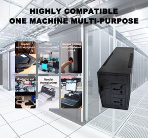 1000VA単相ラインインタラクティブ<span class=keywords><strong>UPS</strong></span>、純正弦波、AVR機能、220V鉛蓄電池、家庭およびオフィス用 - Product Image 3