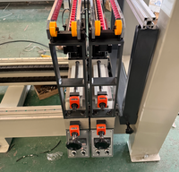 Machine de perçage multi-têtes pour le travail du bois et la fabrication de meubles, perceuse à trois rangées pour armoires