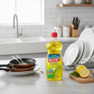 Glito Limpiador de Desagües Concentrado en Gel Desechable Ecológico Todo en Uno Potente Quitagrasas Espuma Duradera Suave - Product Image 2