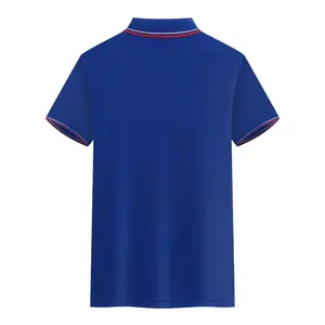 180GSM nuovo arrivo stampato Golf Pullover Polo t-shirt per gli uomini