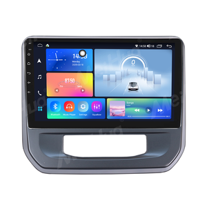 Meihua เครื่องเล่นแอนดรอยด์ติด GPS, สำหรับรถยนต์ DVD สำหรับ <span class=keywords><strong>Suzuki</strong></span> <span class=keywords><strong>celerio</strong></span> 2021-2023<span class=keywords><strong>สี</strong></span><span class=keywords><strong>ดำ</strong></span>แผ่นติดตั้งหน้าจอขนาดใหญ่พร้อมสายไฟ - Product Image 1
