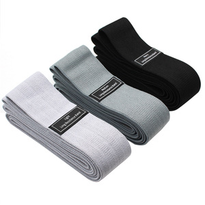 Bande de résistance Han Ke de 76 pouces de long, ceinture d'étirement professionnelle pour yoga et fitness, antidérapante, unisexe, pour adultes - Product Image 1