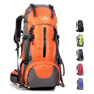 Outdoor travel waterproof Hiking Mountain Climbing Trekking Backpack Suitable for men's women Backpacks