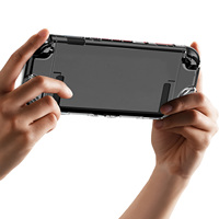 Étui de protection pour Nintendo Switch 2, coque transparente détachable en PC, coque rigide fine, accessoires, coque rigide transparente Switch 2