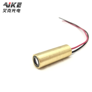 AIKE 520nm <span class=keywords><strong>532nm</strong></span> Diffractive Quang Học (DOE) Màu Xanh Lá Cây Dòng <span class=keywords><strong>Laser</strong></span> Diode <span class=keywords><strong>Module</strong></span> Với Dot Cho 3D Quét 3D Đo Lường - Product Image 4