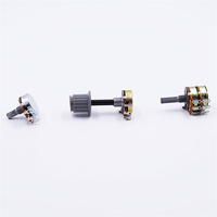 Gran oferta, módulo de cableado de alta calidad, potenciómetro, componentes pasivos, potenciómetro de película de carbono de 24mm