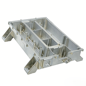 Boîtier en aluminium massif usiné CNC, pièces monobloc de qualité aérospatiale 6061-T6, boîtier métallique personnalisé pour environnements difficiles - Product Image 1