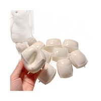 Jouet Squishy Vaseline Tofu, à récupération lente, moulable, super doux, jouet anti-stress de style japonais pour le bureau
