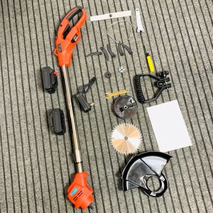 Cortadora de Césped Inalámbrica Recargable de 2000W con Batería de Litio, Podadora de Césped Portátil, Herramientas Eléctricas para Jardinería - Product Image 5