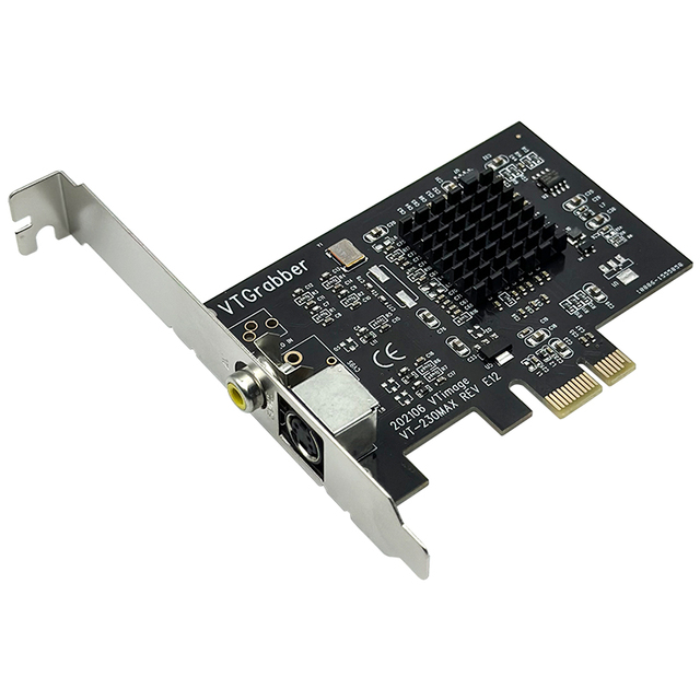 PCI-E Monitoring Simulation Data SDK2000 B Ultrasound Medical Acquisition 2 PORTS AV S-Terminal Connector Video Capture Card