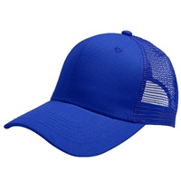 Gorra de béisbol de malla personalizada para verano, protección solar para exteriores, 100% algodón, 6 paneles, con logotipos personalizados y bordados.