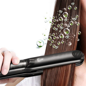 Styler Défriser Les Cheveux En Céramique de <span class=keywords><strong>Salon</strong></span> Cheveux Fers À Défriser avec Dents Anion Soins <span class=keywords><strong>Bigoudi</strong></span> Fer Plat brosse Peigne - Product Image 6