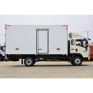รถบรรทุกห้องเย็นเคลื่อนที่คุณภาพสูง Sinotruk Howo 4*2 190 แรงม้า เครื่องยนต์ดีเซล ประหยัดน้ำมัน สำหรับการขนส่ง - Product Image 5