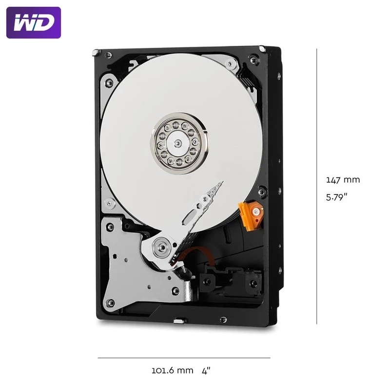 6TB SATA III Internal Hard Drive Disk for Surveillance
