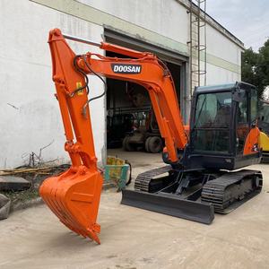 รถขุดดินมือสอง Doosan 6 ตัน สภาพ 90% รุ่น Doosan Dx60-9c/dx60/60/dh55/55 ขายในราคาถูก - Product Image 5