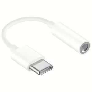 2 in 1 USB-<b>C</b> <b>Type</b> <b>C</b> to 3.5mm Aux Audio Headphone <b>Adapter</b> Cable - Product Image 1