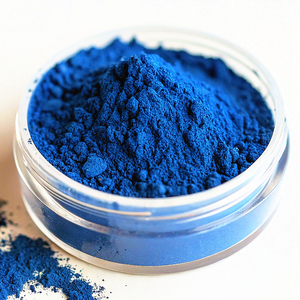 Chất Lượng Cao Cấp Công Nghiệp Sắt Oxit Màu Xanh Vô Cơ Sắc Tố Cho Nhựa Sơn Mực Sơn - Product Image 3