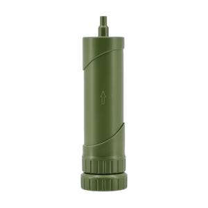 Paille filtrante à eau portable PF811A pour extérieur, purificateur manuel 0,3 L/min, outil de survie - Product Image 1