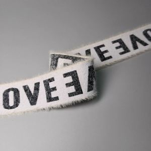 Bande élastique en peluche haute douceur et haute ténacité pour vêtements, matériau de sangle de qualité supérieure - Product Image 3