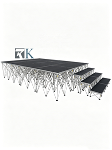 Outdoor <b>Stage</b> Portable Aluminum <b>Stage</b> <b>Platform</b> Plywood <b>Stage</b> Board for Wedding Concert Press Conference - Product Image 2