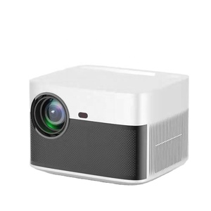 Newest Smart Android 9 Home Portable 4K <b>LED</b> <b>Projector</b> Q8 Mini With Stereo and Built-in Speakers Q8 Electro <b>Projector</b> Q8 - Product Image 1