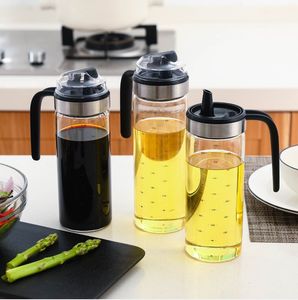 Offre spéciale <span class=keywords><strong>prix</strong></span> de gros disponible différentes tailles distributeur d'huile de cuisine en verre bouteille distributeur d'huile pour la cuisine - Product Image 5