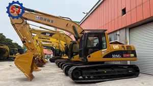 Excavadora de cadenas CAT 325CL usada, precio de fábrica, gran oferta, original de Japón, excavadora de segunda mano - Product Image 4