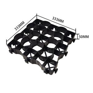 新型環境対応<span class=keywords><strong>HDPE</strong></span>プラスチック製馬用パドックグリッド排水斜面地盤補強グリッド - Product Image 2