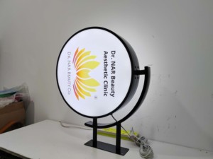 Lightbox quảng cáo hiển thị nhôm bền đèn <span class=keywords><strong>Led</strong></span> ngoài trời sử dụng tùy chỉnh kích thước bán buôn giá dễ dàng cài đặt - Product Image 6