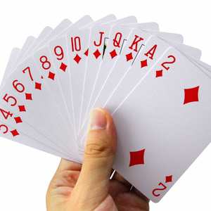 Professional Factory Custom <b>Playing</b> 52 <b>Cards</b> Deck Printing Bastra Paper <b>Card</b> Game - Product Image 5