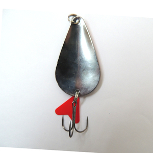 Leurre métallique de pêche à la truite et au bar, DOUBLE gagnant - Product Image 4