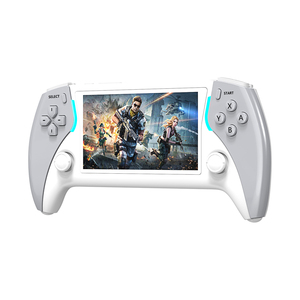 Console di Gioco Project <span class=keywords><strong>X</strong></span> <span class=keywords><strong>Pro</strong></span> con Maniglia, Processore Quad Core RK3128, 64GB ROM, Schermo da 4.3\", Console per Videogiochi per Bambini, Regalo di Natale - Product Image 2