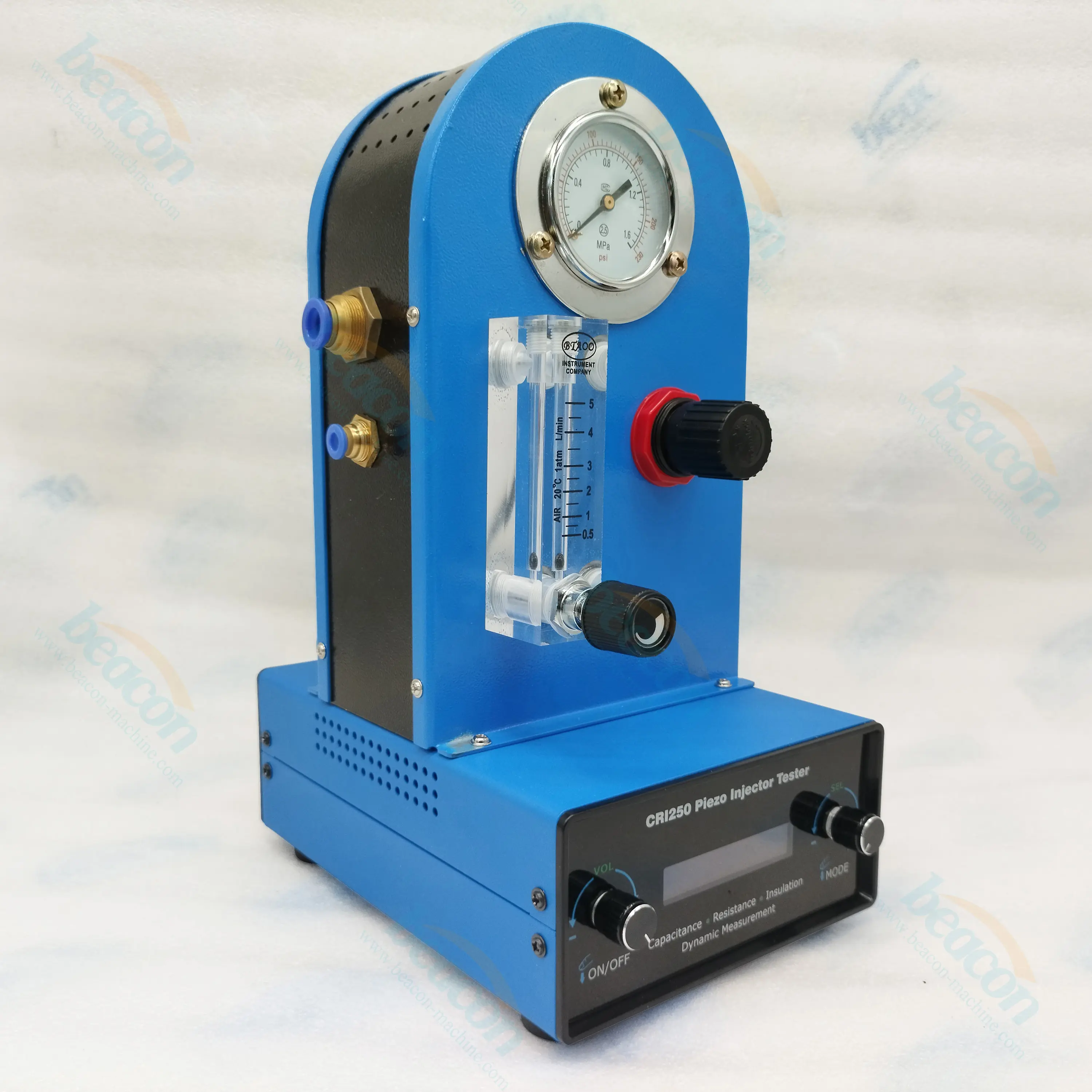 Per Siemens iniettore Diesel Air residue Gap Tester CRI250 Common Rail VDO Piezo iniettore AHE Dynamic Lift corsa strumenti di misura