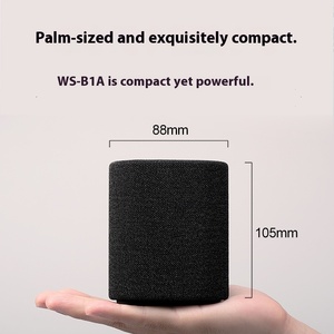 Mini altavoz portátil de sonido inalámbrico de escritorio con Bluetooth para <span class=keywords><strong>Yamaha</strong></span>, salida de 10W con iluminación LED RGB alimentada por batería - Product Image 2