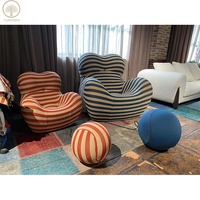 Chaise inclinable blanche en mousse à mémoire de forme, fauteuil à boules pour mère et enfant